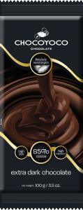 Chocoyoco czekolada 85% gorzka 100g