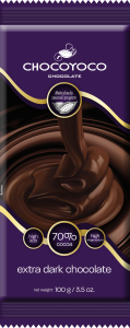 Chocoyoco czekolada 70% gorzka 100g