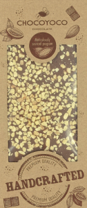 Chocoyoco Handcrafted czekolada mleczna z migdałami 100 g