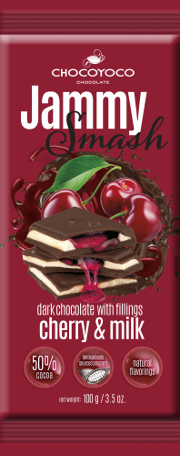Chocoyoco - folia 100 g - DOUBLE - mockup - CHERRY.png