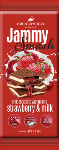 Chocoyoco - folia 100 g - DOUBLE - mockup - STRAWBERRY.png