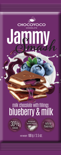Chocoyoco - folia 100 g - DOUBLE - mockup - BLUEBERRY.png