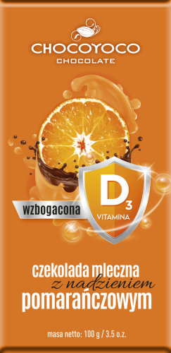Chocoyoco - Witamina D3 100 g - papier - Pomarańcza PL.png