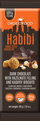 Chocoyoco - DUBAI - FRONT - FOLIA 80 g - dark - orzech.png