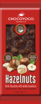 Chocoyoco czekolada 50% gorzka z całymi orzechami laskowymi 100g