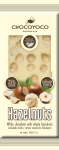 Chocoyoco czekolada 25% biała z całymi orzechami laskowymi 100g