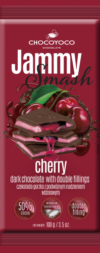 Chocoyoco - folia 100 g - JAMMY SMASH - DOUBLE - CHERRY - MOCKUP.png